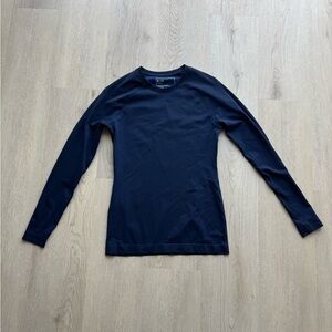 Figs Navy Salta Seamless Underscrub S